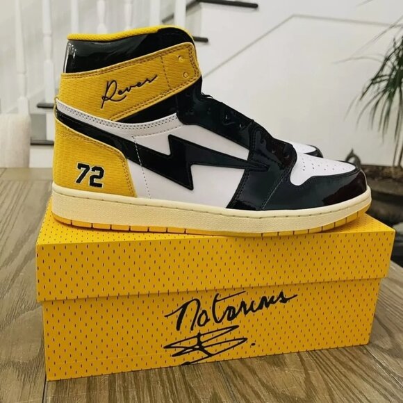 High top sneakers Kool KIY Reves Paris Biggie Notorious BIG Hi